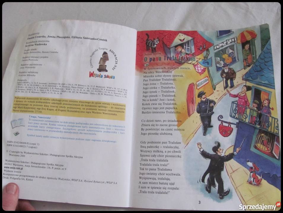 Wesoła szkoła kształcenie zintegrowane klasa 3 edukacja wczesnoszkolna Płock