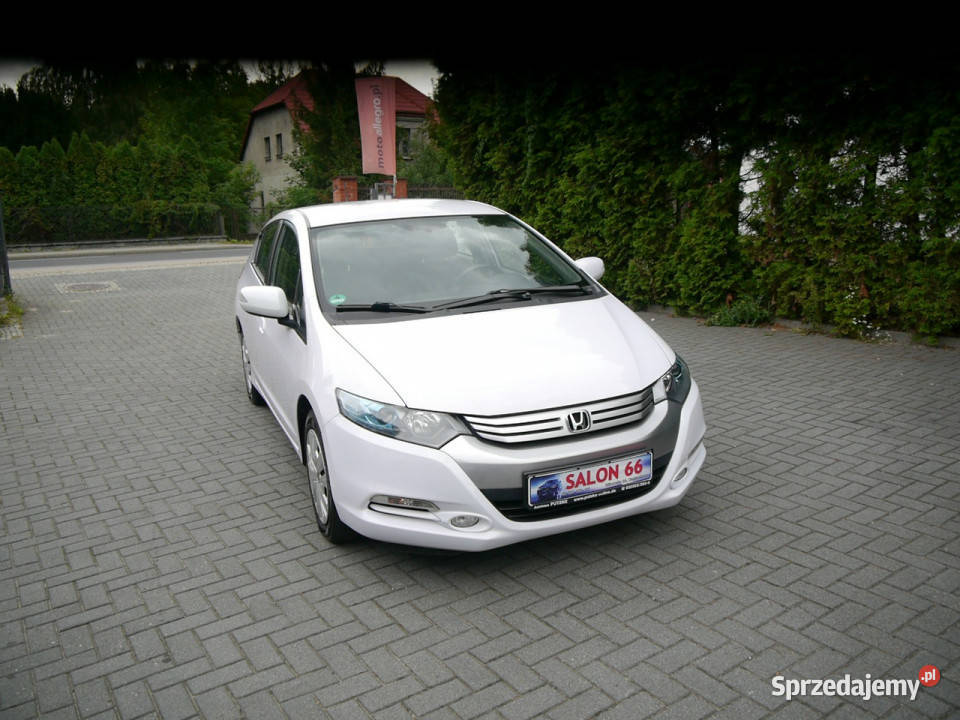 Honda Insight Hybryda Stan b bez rdzy i korozji kurtyny powietrzne Częstochowa