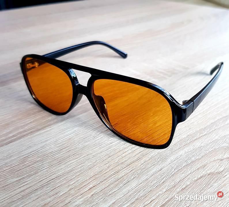 Piękne męskie okulary unisex nowość 2026 Lublin