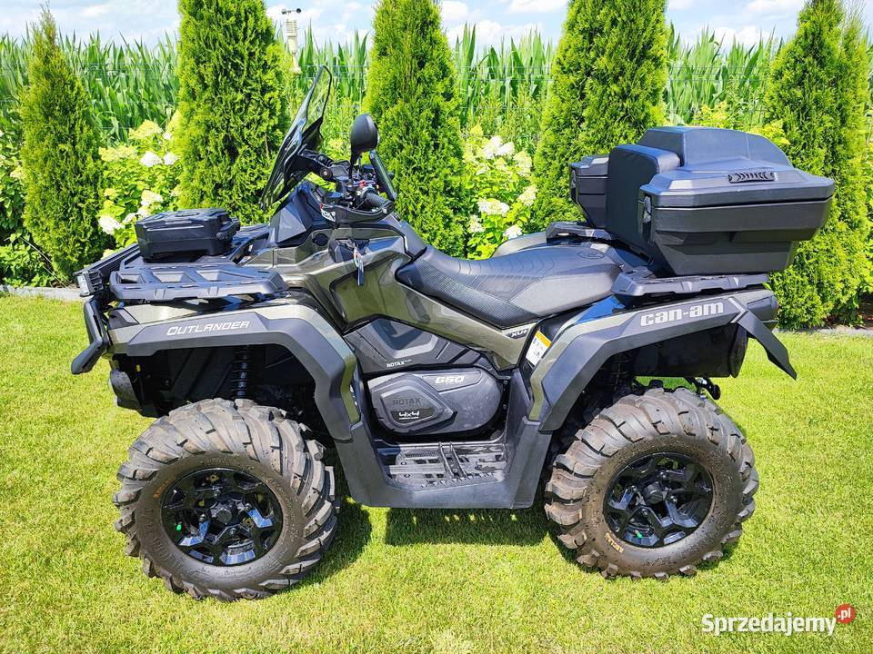 Sprzedam Can AM 650 quad - ATV Can-Am Biała Podlaska