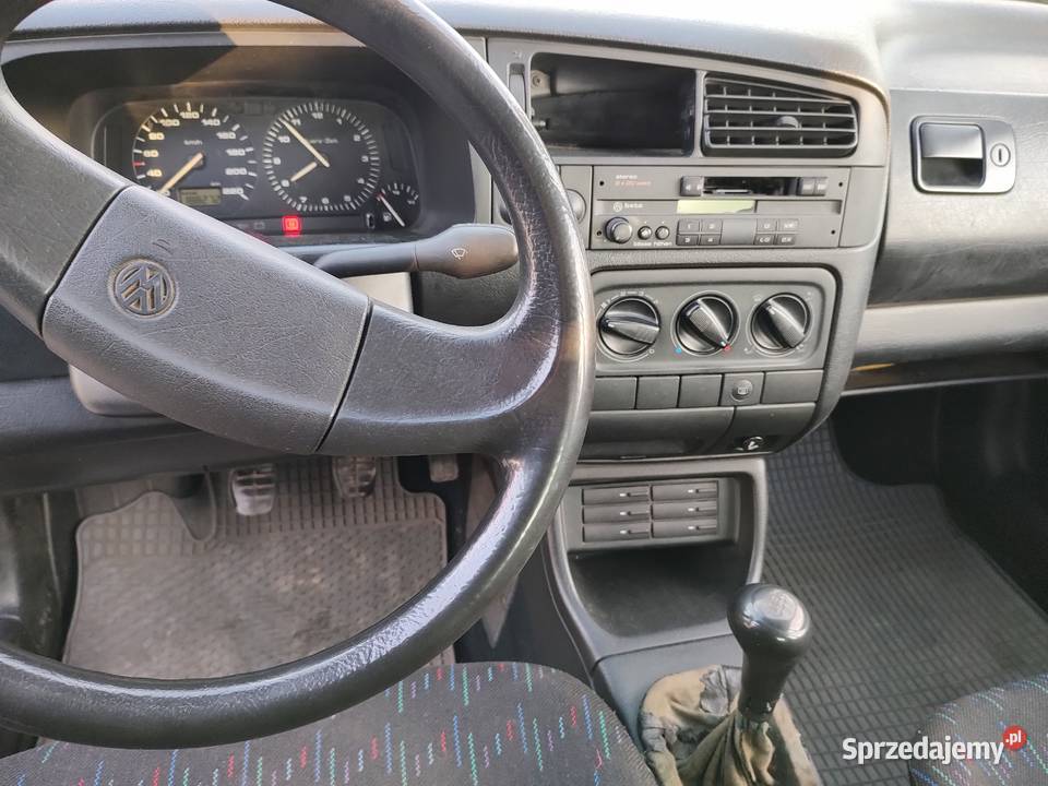 VW golf 3 sprowadzony 18 dolnośląskie Złotoryja