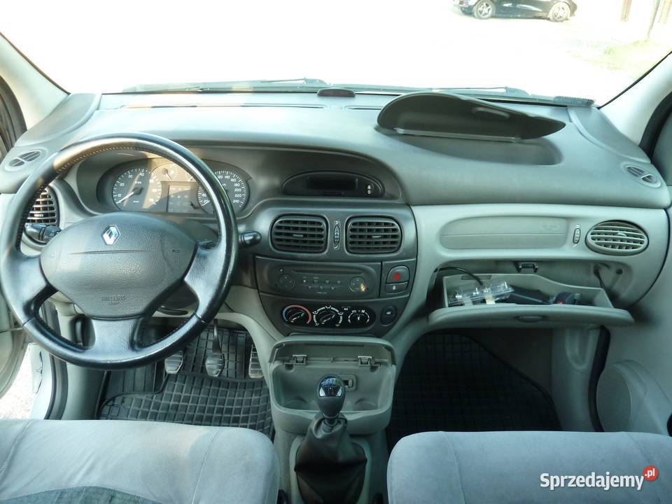 Renault Megane Scenic 1 lift 2003 PBLPG Kraków