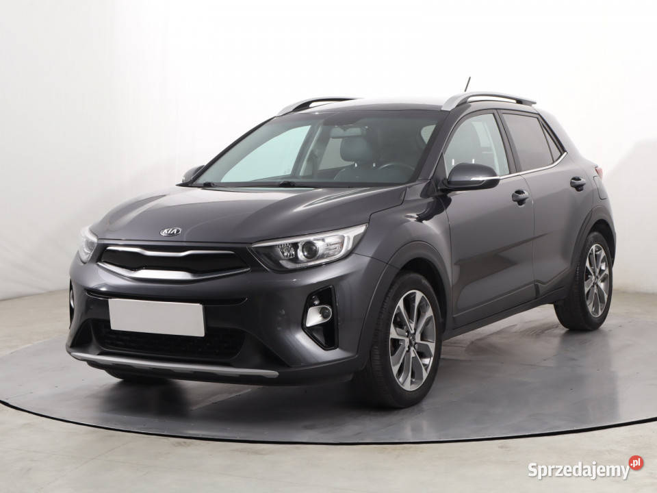 Kia Stonic 10 TGDI szary Katowice