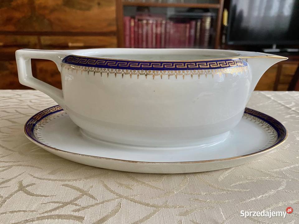 Sosjerka porcelanowa Ćmielów Kraków