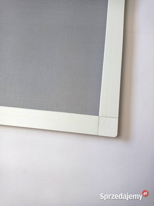 MOSKITIERA OKIENNA ALUMINIOWA ZŁOŻONA NA WYMIAR sprzedam