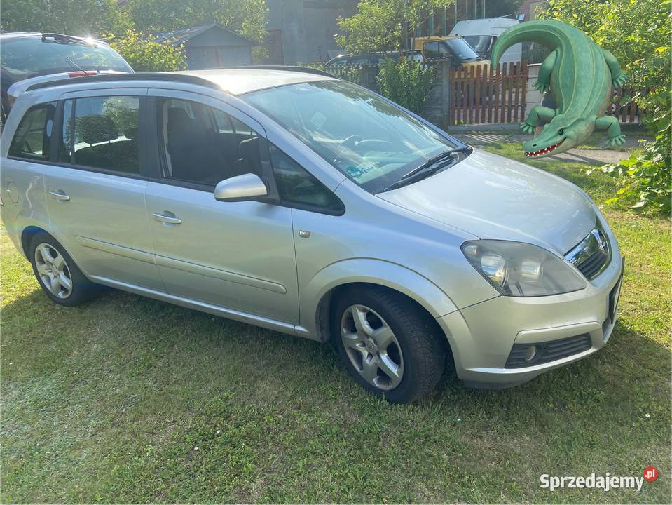 Opel Zafira 16 2005r Białystok