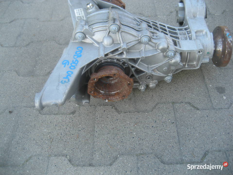 AUDI A4 B9 8W a5 1520R MOST TYŁ 0DB500043G Rakoniewice