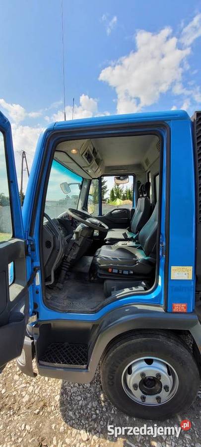 Iveco Eurocargo 100e18 wywrotka kiper 3 strony Nowy Korczyn