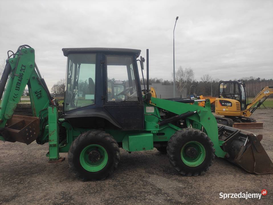 Koparko ładowarka JCB 2cx 99r 4x4 teleskop lubelskie Ryżki