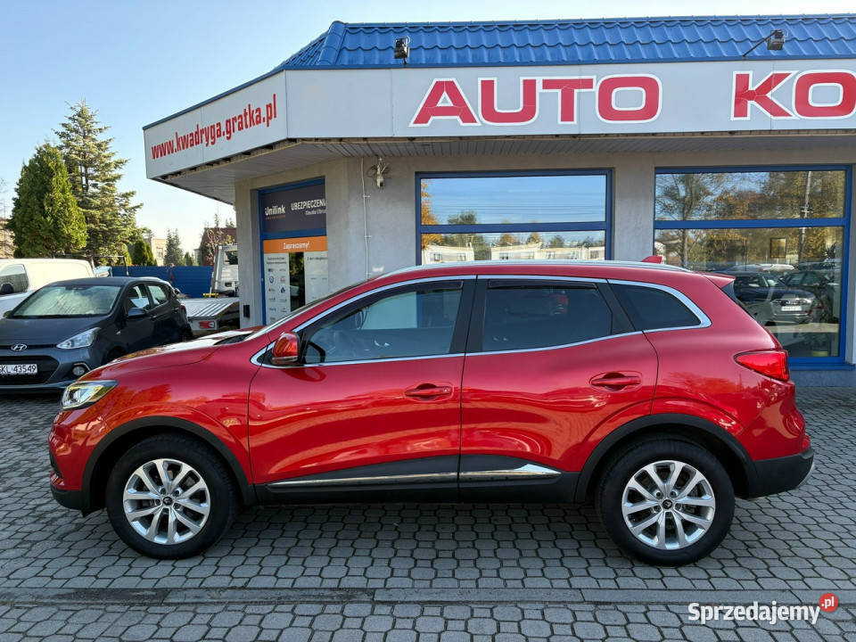 Renault Kadjar Virtual cockpitNawigacja Tarnowskie Góry