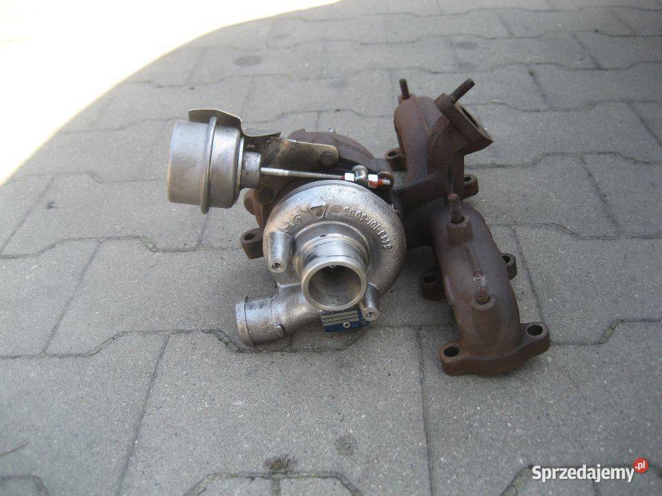skoda fabia i 1 i lift 0407r 19tdi 101 turbina Rakoniewice