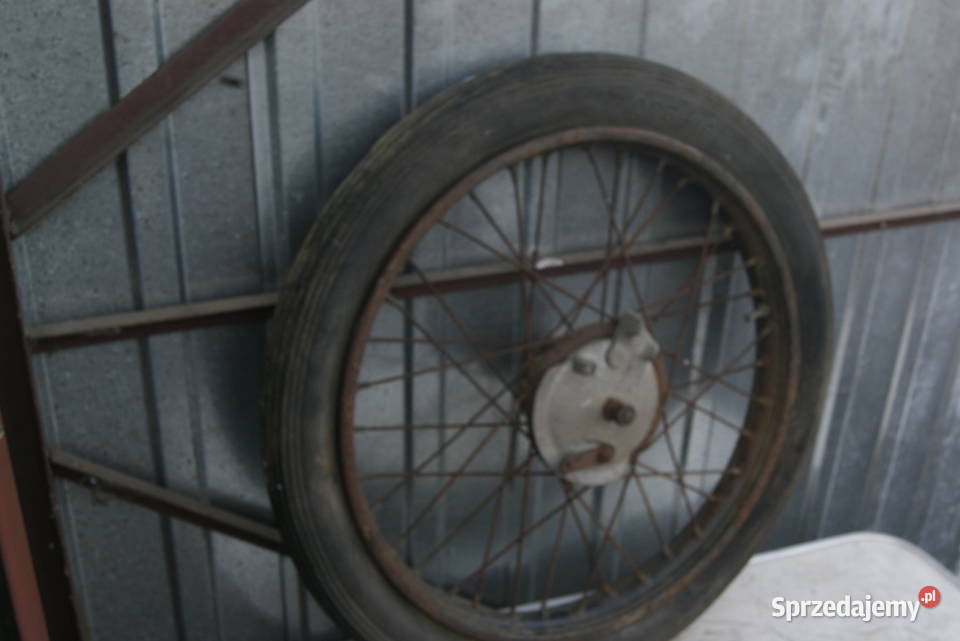 ZUNDAPP VICTORIA KR TRIUMPH TWR NSU DKW KOŁO Opony i felgi Rybnik