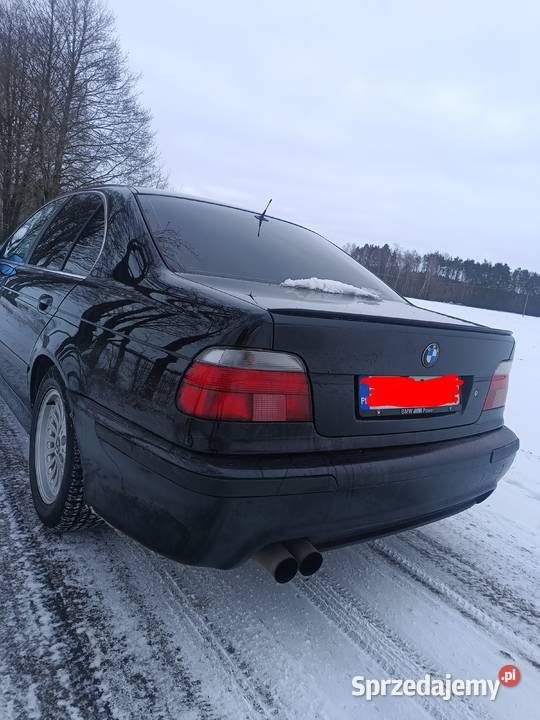 BMW E39 35 V8 benzynalpg Garwolin