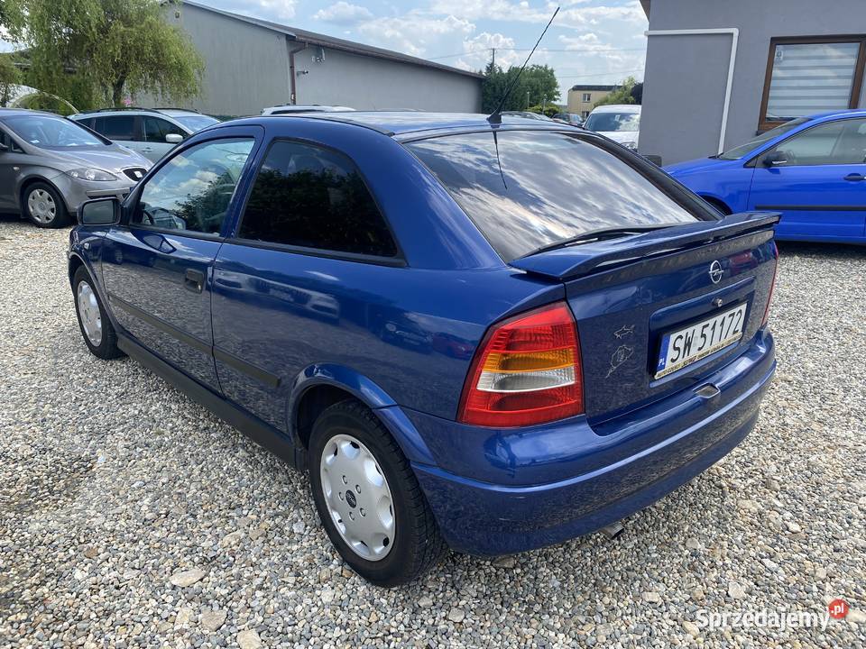 Opel Astra G komputer pokładowy