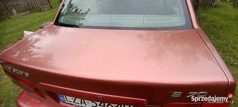 Volvo s70 24T 193 1997r Zwierzyniec
