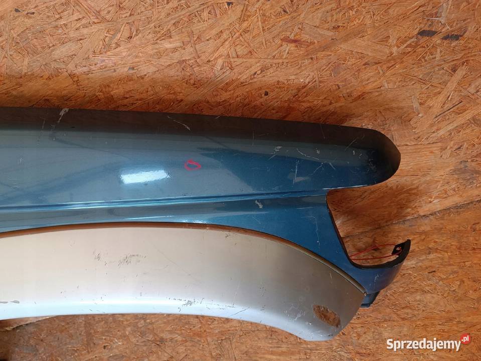 BŁOTNIK PRAWY PRZÓD MITSUBISHI PAJERO II wielkopolskie Nowy Tomyśl