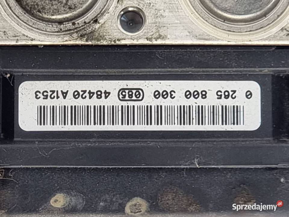 POMPA ABS HAMULCOWA RENAULT MEGANE SCENIC II Lipno