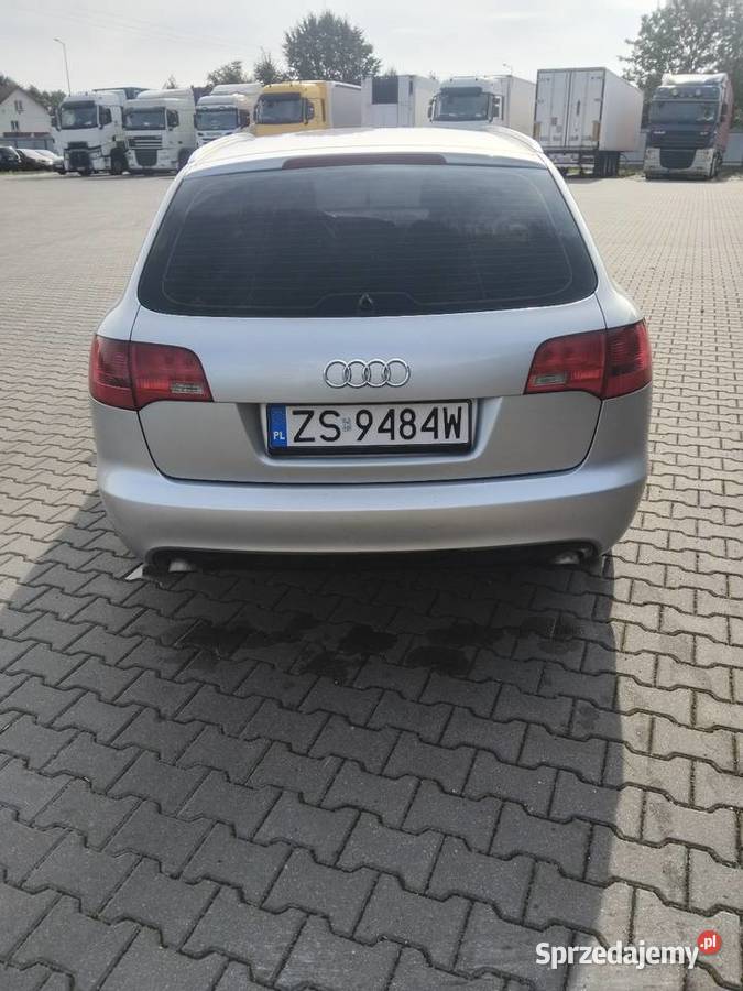 Audi a6c6 skórzana tapicerka