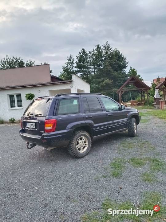 Jeep Grand Cherokee WJ 31td automatyczna opolskie Korfantów