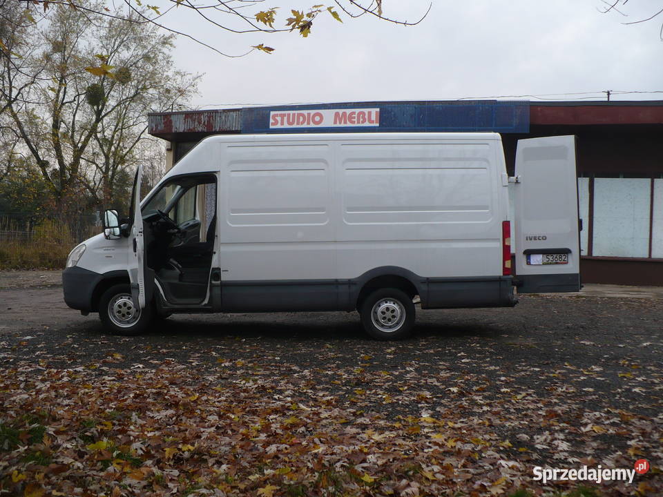 Iveco Daily 35 S13 Oryginalny Przebieg Klima Siewierz