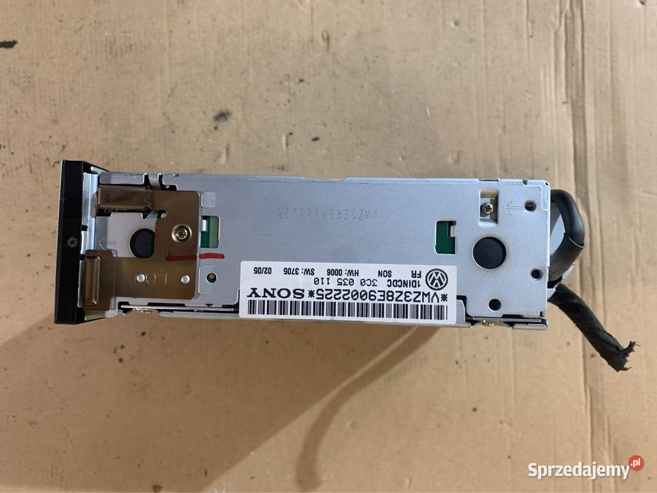 Zmieniarka płyt 3C0035110 vw passat b6 Szczecin sprzedam