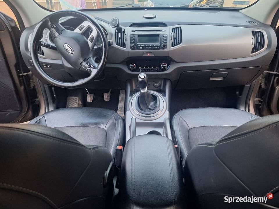 Kia Sportage 20 CRDI 2014r garażowany