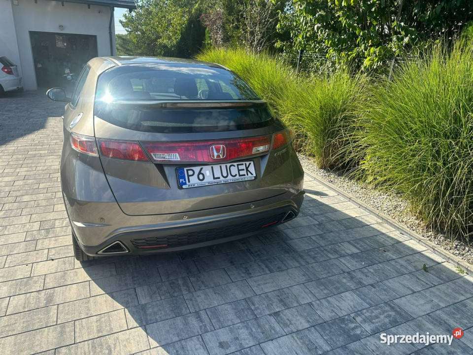 Honda Civic 18 V TEC Zadbany Bezwypadkowy Poznań