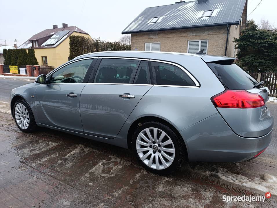 Opel Insignia 20 Diesel 160 2011r AUTOMAT bogate Lgota-Mokrzesz