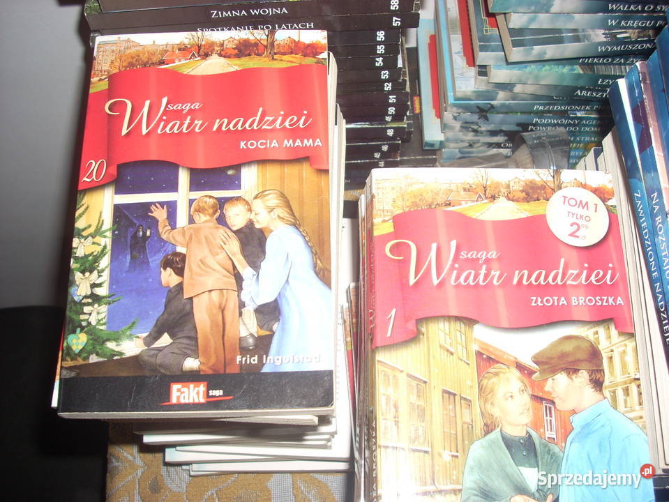 Sagi literatura miękka Marki