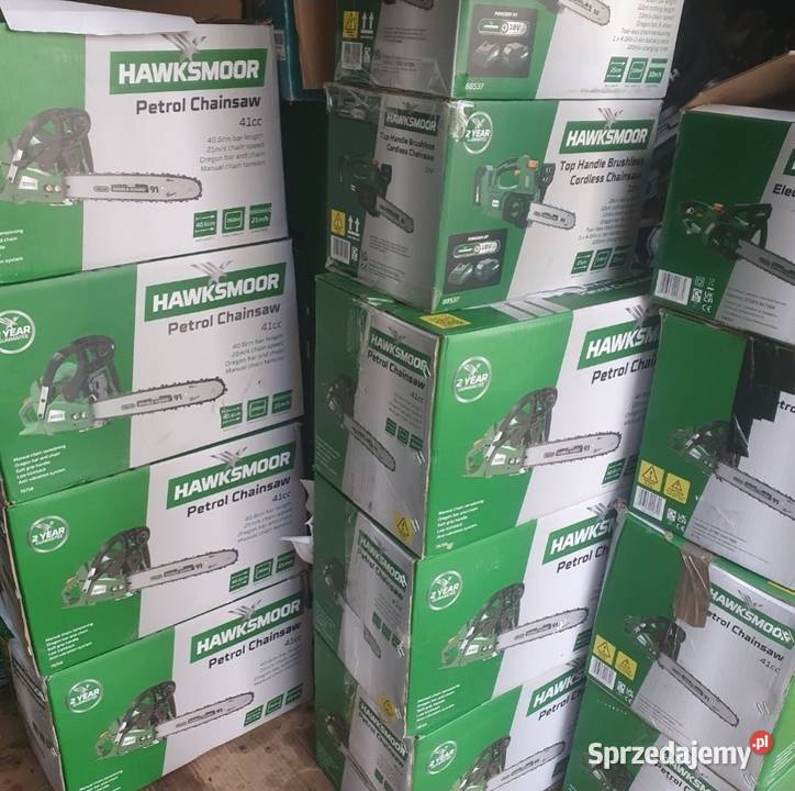 Piłaspalinowa Erbauer Husqvarna Oregon i inne Bochnia sprzedam