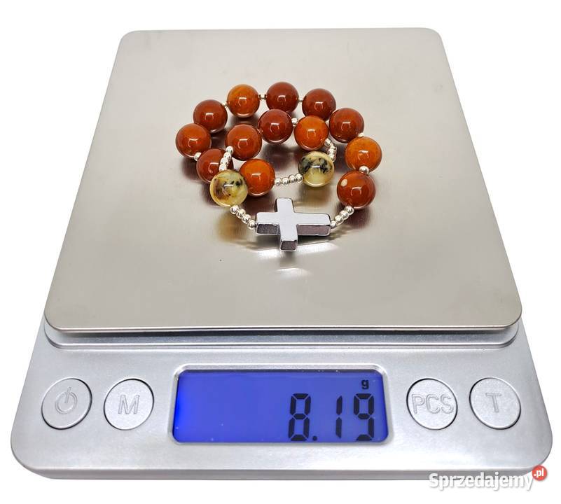 Bransoletka różaniec dziesiątka różańca z Warszawa