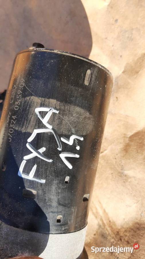 Rozrusznik oryginalny Bosch Ford Fiesta mk6 Układ elektryczny silnika