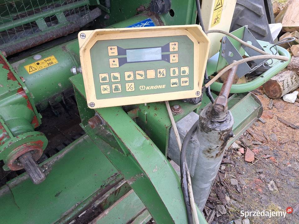 prasa Krone Round Pack 1550 nieuszkodzony Płoty sprzedam