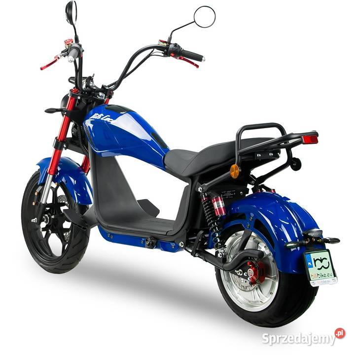 SKUTER ELEKTRYCZNY BILI BIKE BIG CHOPPER 3000W chopper Motocykle, skutery, quady Warszawa