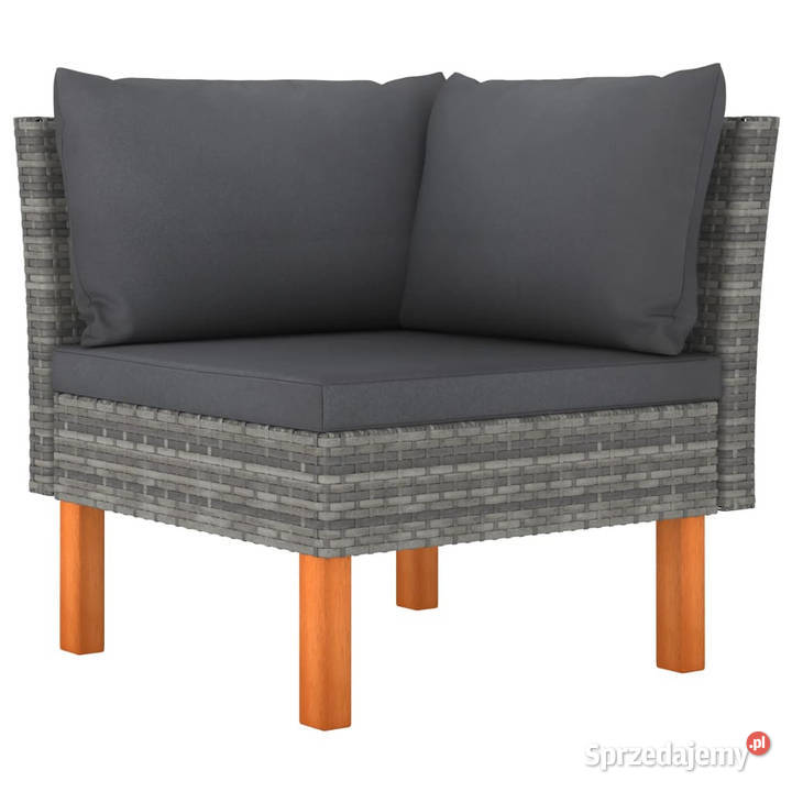 4osobowa sofa ogrodowa z poduszkami polirattan Warszawa