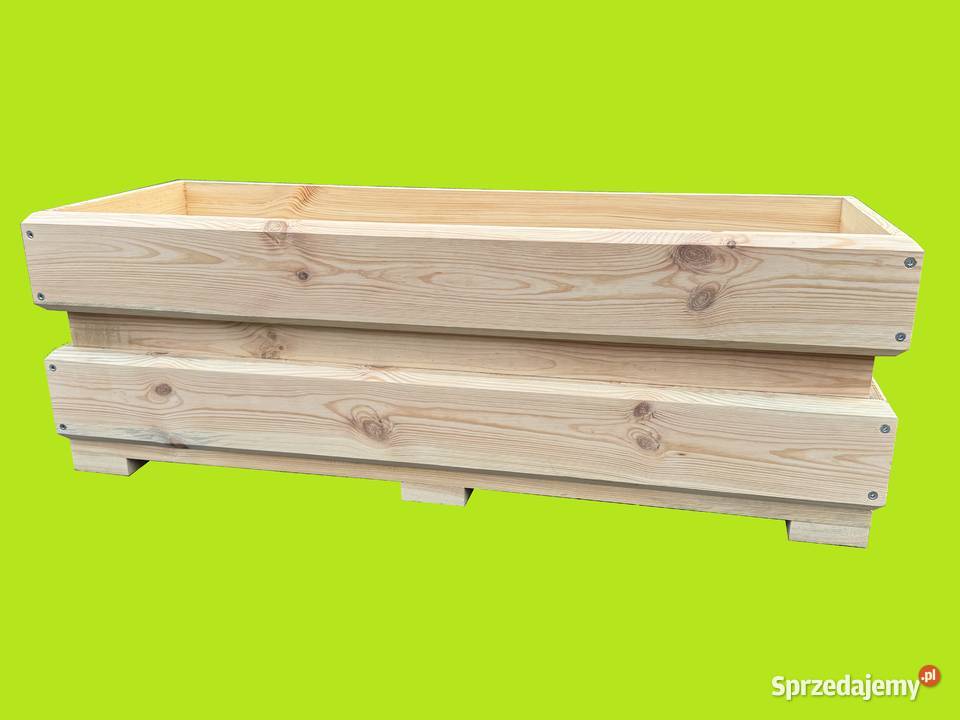 warzywniak skrzynia na warzywa zielnik ziołownik Rudnik nad Sanem