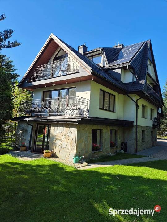 dom z basenem pensjonat Sprzedaż Kościelisko