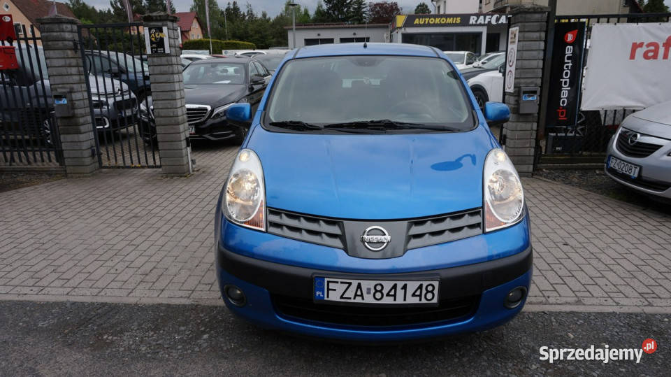 Nissan Note zarejestrowany ubezpieczony sprzedam