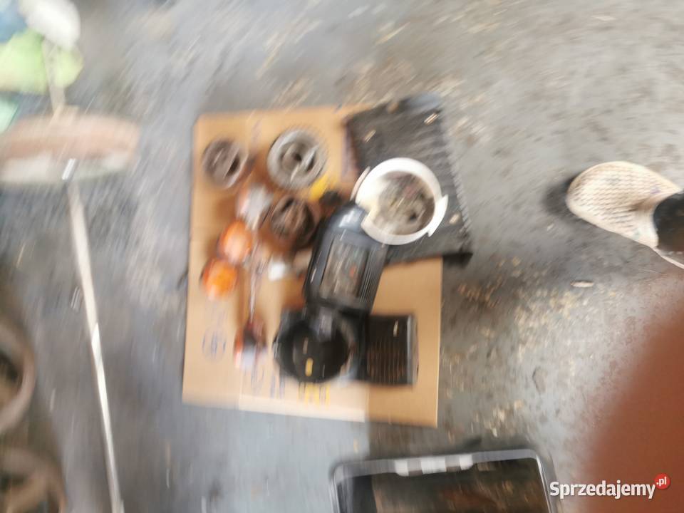 Simson sr części elba licznik magneto osłona Nysa