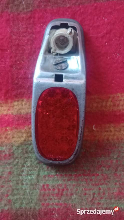 Stara kolekcjonerska lampalampka rowerowaprl Pozostałe lubelskie