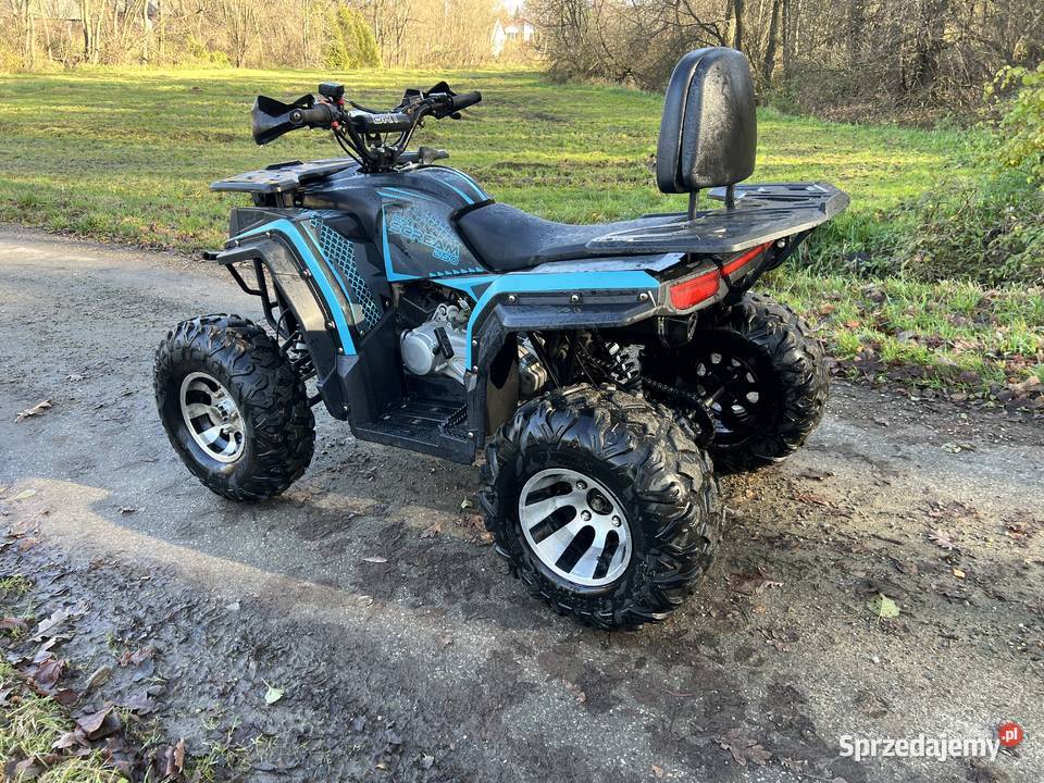 Quad brt scream 250 automat duży xxl wyciągarka małopolskie Oświęcim