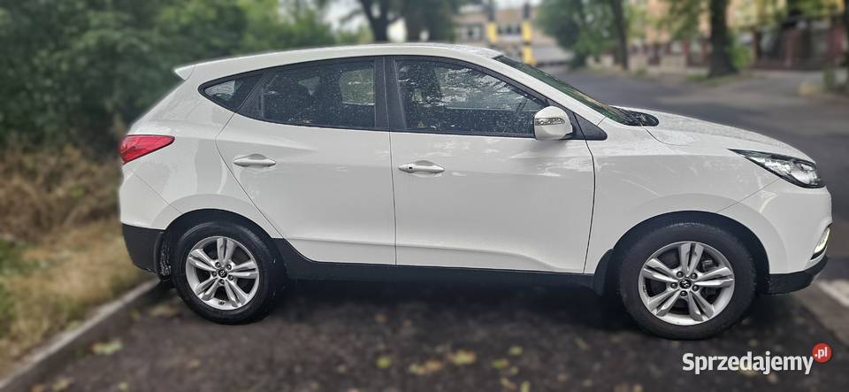 Hyundai ix35 WODÓRELEKTRYK NOWY nieuszkodzony śląskie Częstochowa