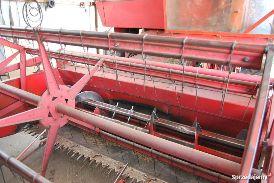 Kombajn Massey Ferguson 186 Kombajny Hrubieszów