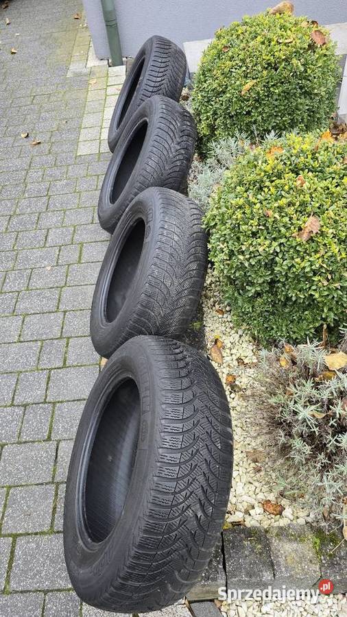 Opony zimowe Michelin Alpin 1956515 Zamość