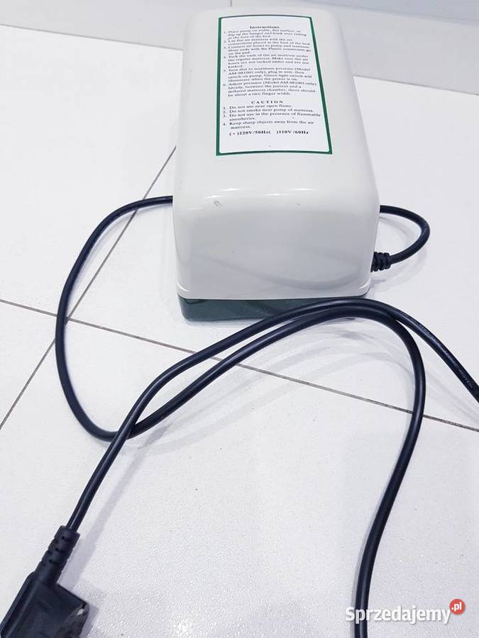 Pneumatyczna pompka do materaca Dąbrowa Górnicza