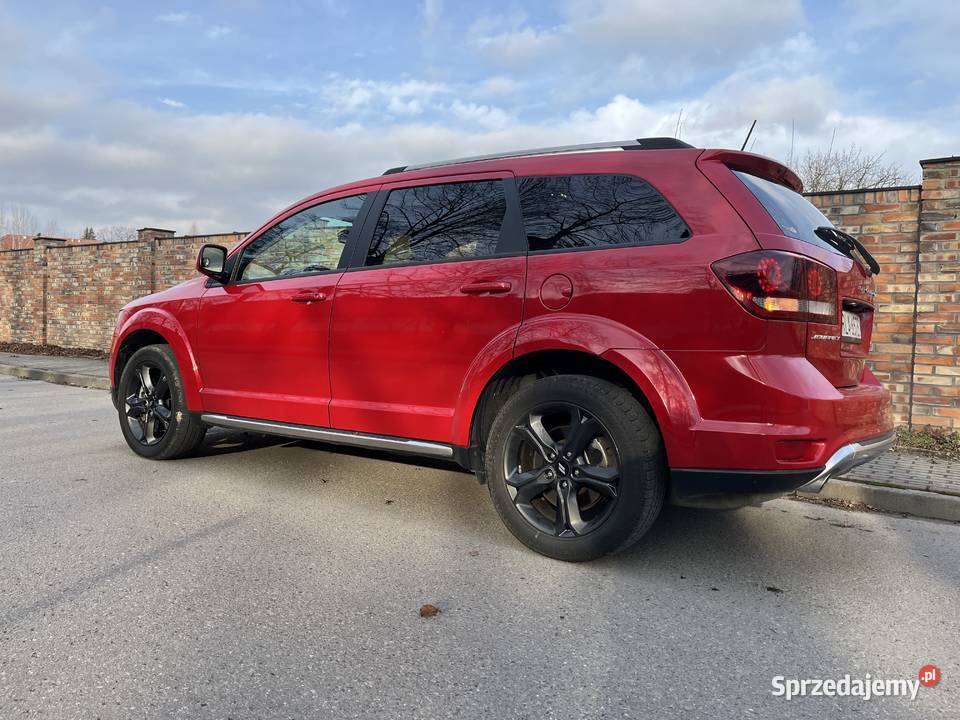 Dodge Journey 36 Crossroad 2019 FWD 7 miejsc podkarpackie Łańcut sprzedam