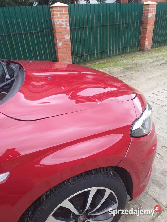 FIAT TIPO BENZYNA GAZ Tipo pomorskie Czersk