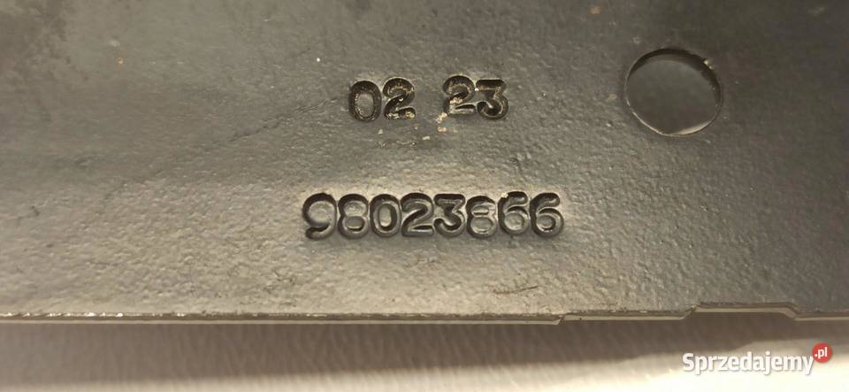 OPEL VIVARO C PODSTAWA AKUMULATORA 9815288580 osobowe
