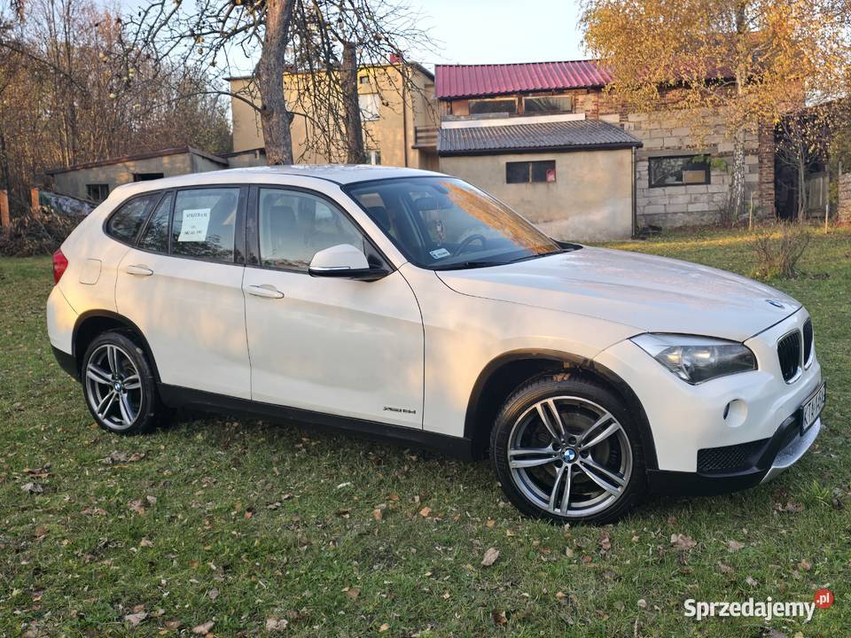 BMW X1 xDrive 20 Manual Biały Stan Dąbrowa Górnicza