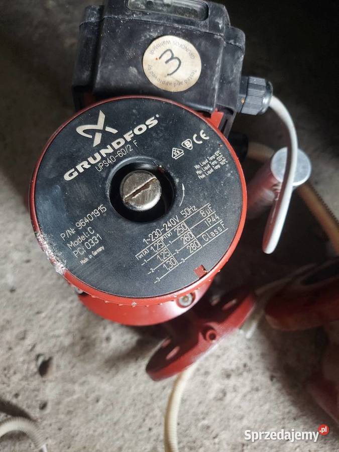 Grundfos ups 40 60 2f Księży Dwór